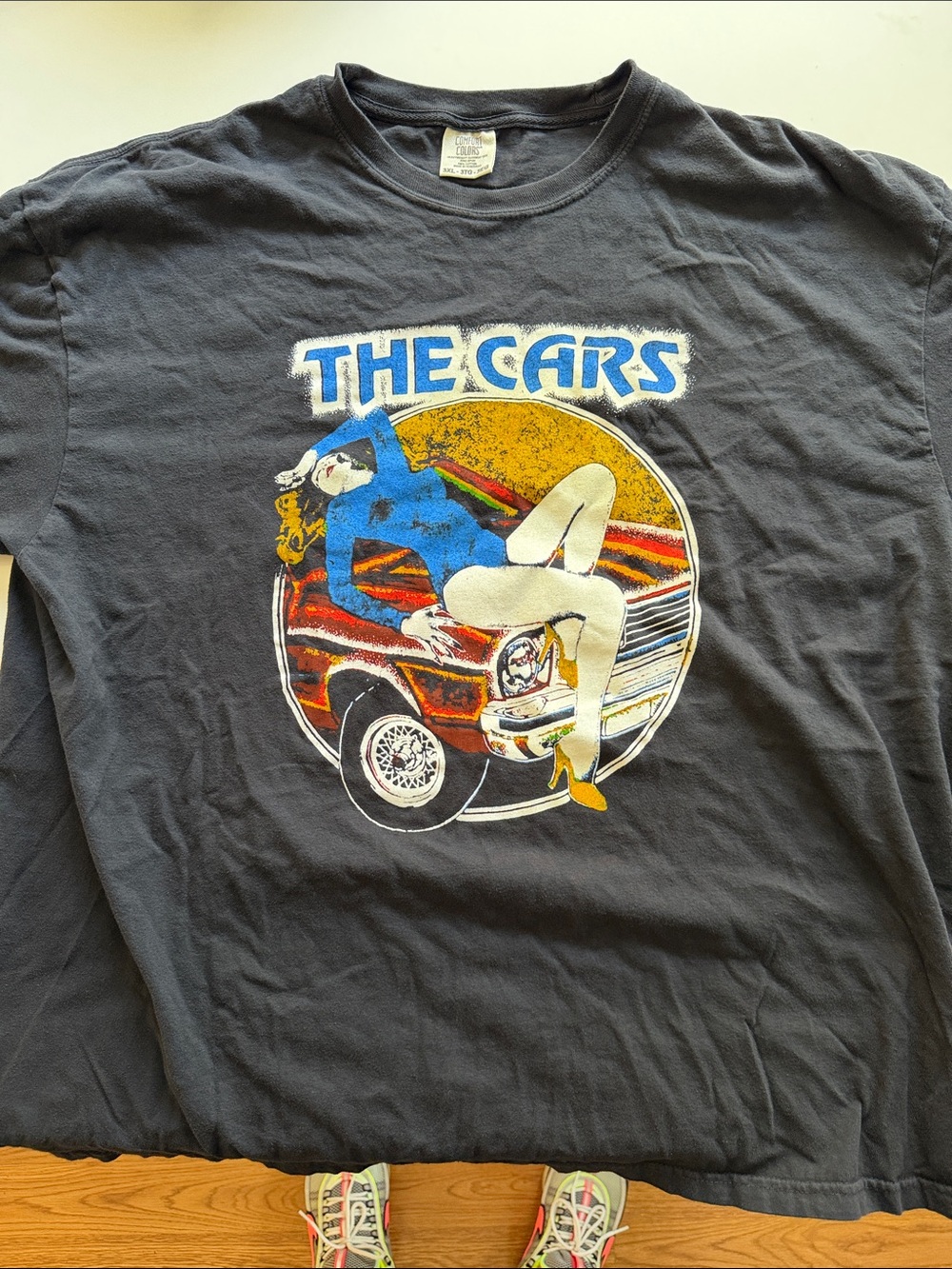 The Cars Graphic candy-O short sleeve Tee - Black
